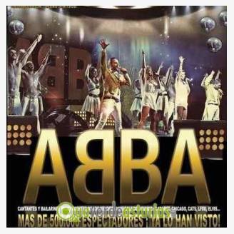 Abba The Gold Experience - Musical Tour Oficial Tributo a Abba