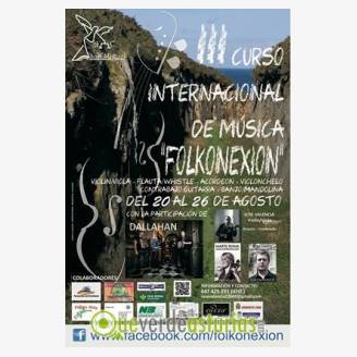 Curso Internacional de Msica Tradicional "Folkonexion" 2018