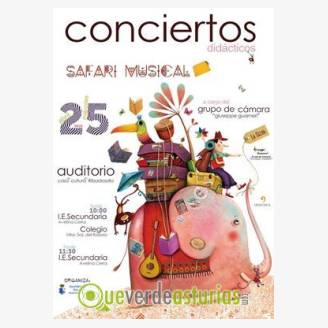 Conciertos didcticos - Safari musical