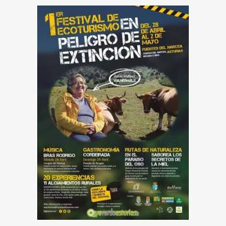I Festival de Ecoturismo en Peligro de Extincin Fuentes del Narcea 2018