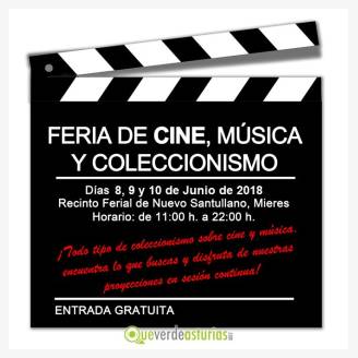 Feria de Cine, Msica y Coleccionismo Mieres 2018