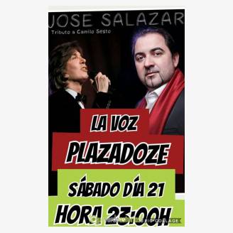 Jorge Salazar en concierto en Plaza Doze