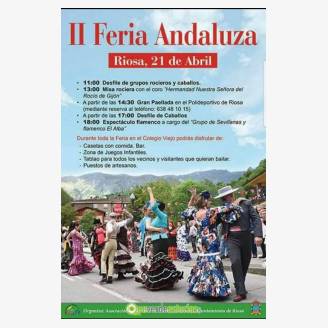 II Feria Andaluza Riosa 2018