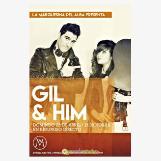 Gil & Him en Los Conciertos de La Marquesina