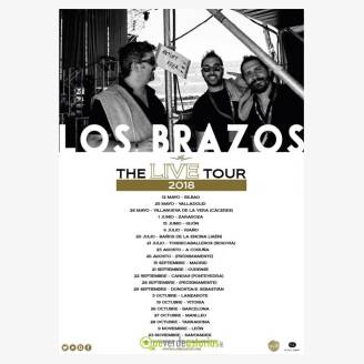 Los Brazos - The Live Tour 2018 en Gijn