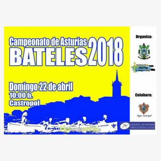 Campeonato de Asturias de Bateles 2018 en Castropol