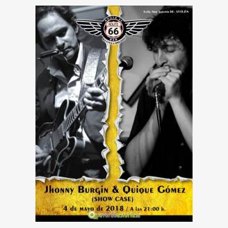 Jhonny Burgin & Quique Gmez en Route 66