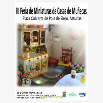 III Feria de Miniaturas de Casas de Muecas Pola de Siero 2018