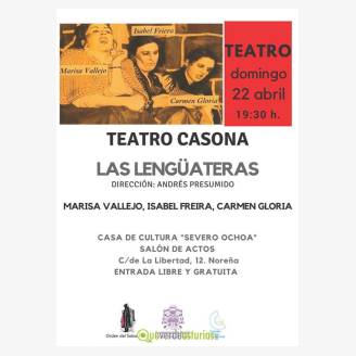 Teatro: Las Lengateras - Les Llingateres