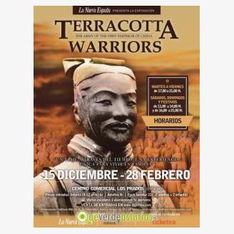 Exposicin ‘Terracota Warriors: The army of the First Emperor of China’