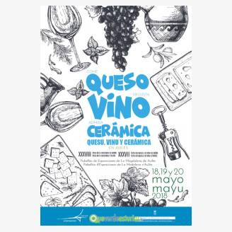 Feria del Queso, Vino y Cermica Avils 2018