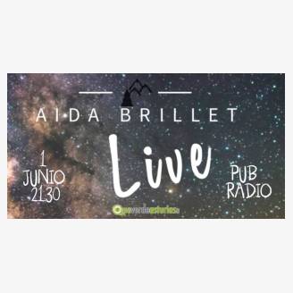 Aida Brillet en concierto en Pub La Radio