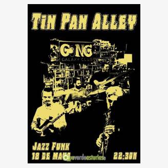 Tin Pan Alley en concierto en Gong Galaxy Club