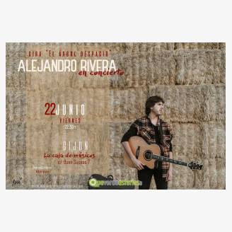 Alejandro Rivera en concierto en Gijn