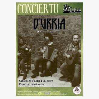 D'Urria en concierto - Sona La Puela