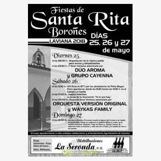 Fiestas de Santa Rita Boroes 2018