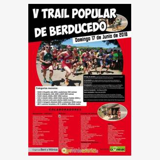 V Trail Popular de Berducedo 2018