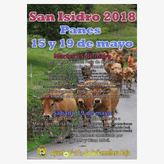 Fiestas de San Isidro 2018 en Panes