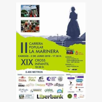 II Carrera Popular La Marinera y XIX Cross Infantil - Cands 2018