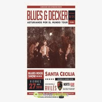 Blues & Decker en concierto en el Santa Cecilia