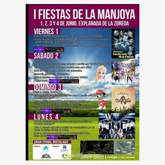 I Fiestas de La Manjoya 2018