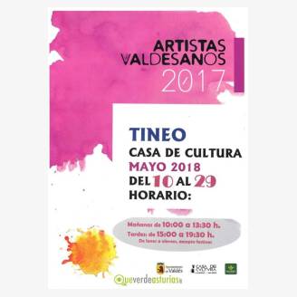 Exposicin Artistas Valdesanos 2017 en Tineo