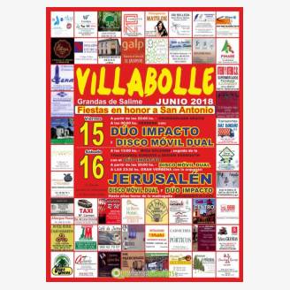 Fiestas de San Antonio Villabolle 2018