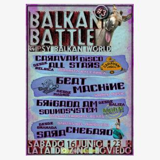 Balkan Battle #3 • Underground Reunion