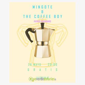 Mingote & The Coffee Boy + Patrick Kouskouris / Acsticos en El Refugio