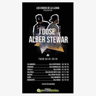 J Dose & Alber Stewar + Band en Gijn