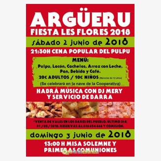Fiesta de Las Flores Argeru 2018