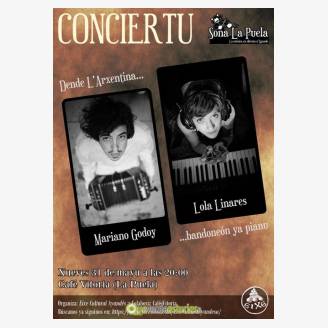Sona La Puela - Marinao Godoy y Lola Linares