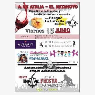 Fiestas de la AA.VV Atalia - El Natahoyo 2018