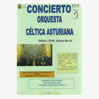Concierto Orquesta Cltica Asturiana
