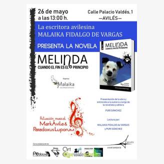Presentacin de la novela "Malaika Fidalgo de Vargas"
