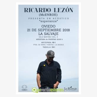 Ricardo Lezn en concierto en Oviedo