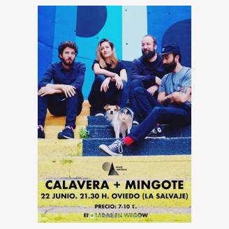 Calavera + Mingote en La Salvaje
