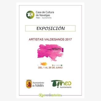 Exposicin: Artistas Valdesanos 2017