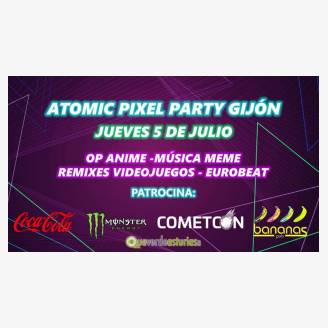 Atomic Pixel Party Gijn