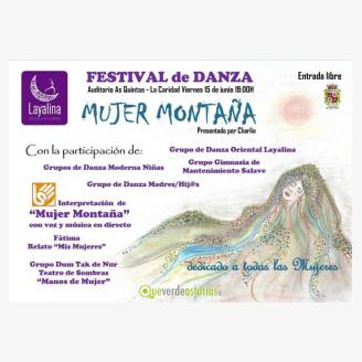 Festival de Danza Mujer Montaa