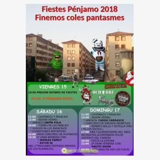 Fiestas de Pnjamo 2018