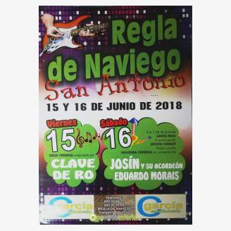 Fiestas de San Antonio en Regla de Naviego 2018