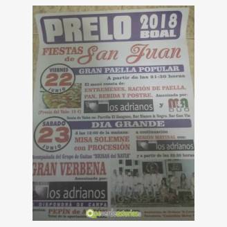Fiestas de San Juan Prelo 2018