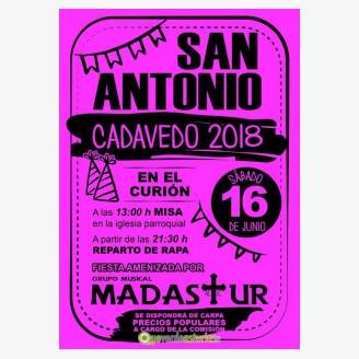 Fiesta de San Antonio Cadavedo 2018
