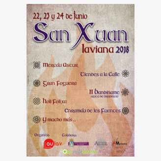 Fiestas de San Juan Laviana 2018