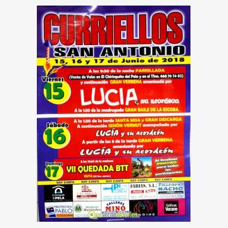 Fiestas de San Antonio Curriellos 2018