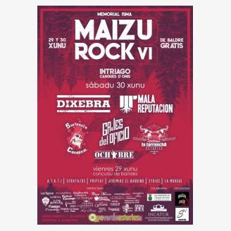 VI Maizu Rock 2018 - Memorial Isma