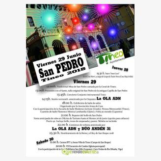 Fiesta de San Pedro Tineo 2018