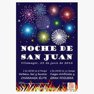 Fiesta de San Juan 2018 en Villamayor