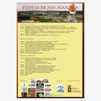 Fiestas de San Juan en El Regueral - Cands 2018